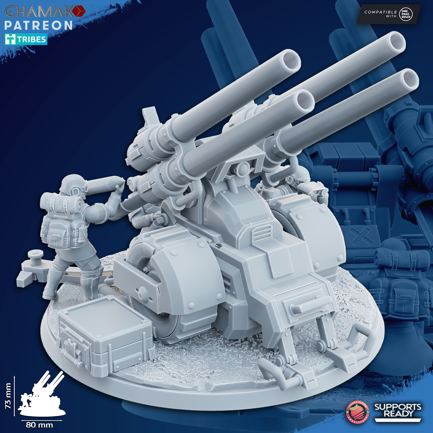 Freedom Guard Multi Artillery